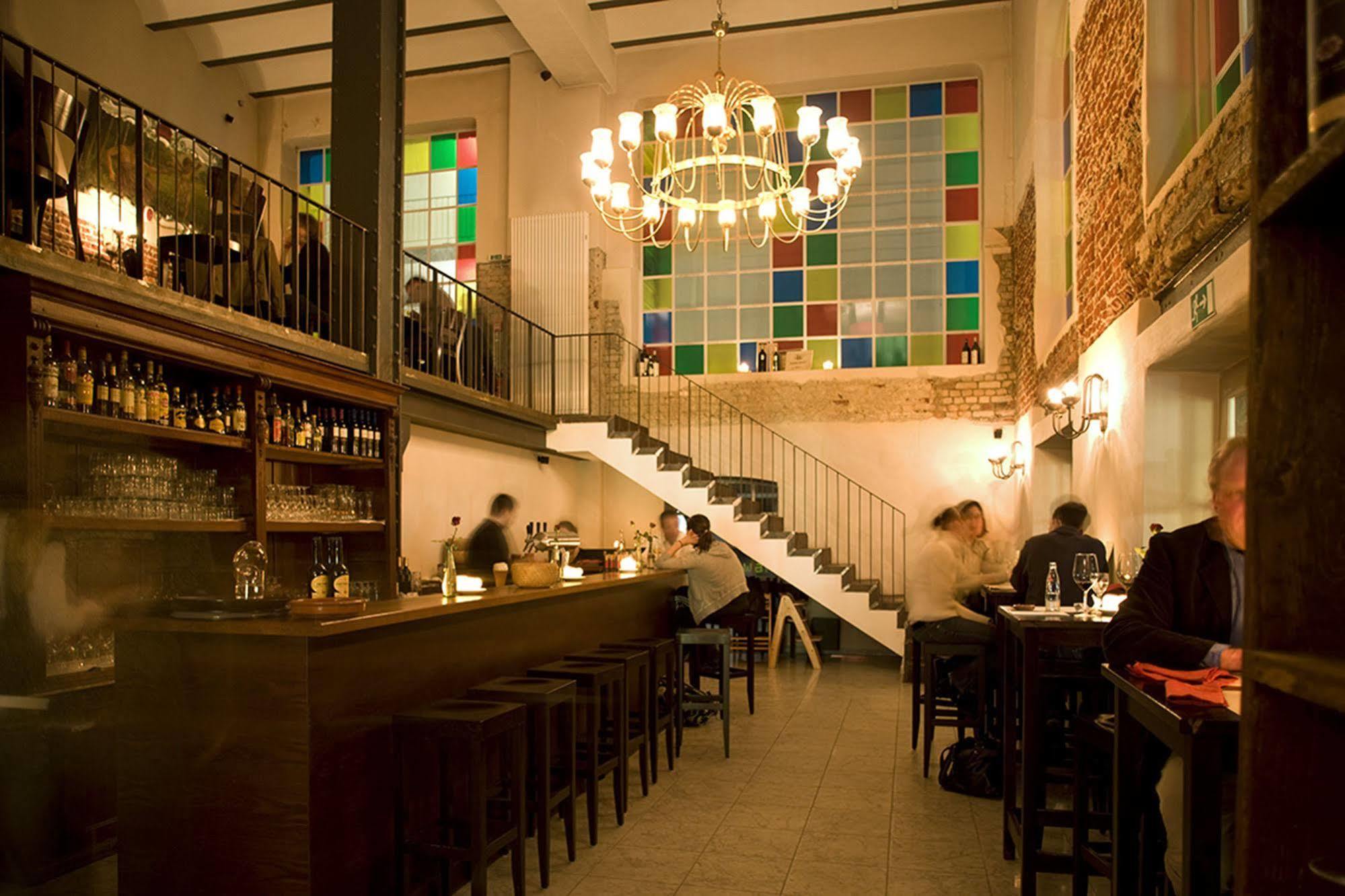 Factory Hotel Мюнстер Ресторант снимка
